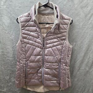 Bernardo Puffer Down Vest – Mauve – Women’s Medium